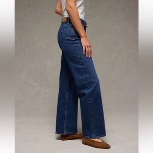 American Eagle Stretch High-Waisted Stovepipe Jean